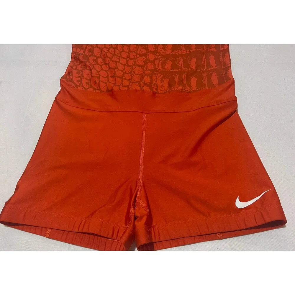 Nike SEC AeroSwift Florida Gators‎ Track Field Team Issued Speed Suit XL Women's